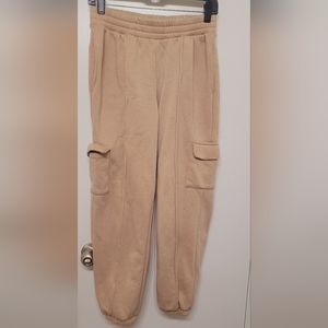 Ci sono Cappucino Cargo Sweatpants